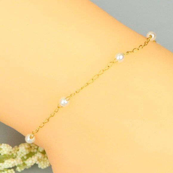Handmade Anklet – A Stylish Choice for Women, Thoughtful Gift Idea, EVCH1163 - Picture 1 of 10
